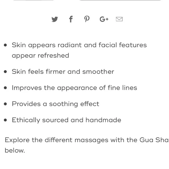 ACEOLOGY | Rose Quartz Gua Sha Facial Massager - Picture 3 of 13